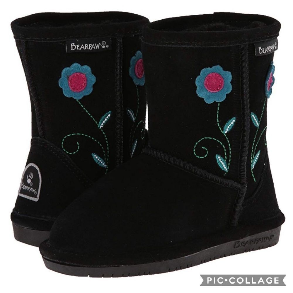 NWOT Bearpaw Buttercup boots youth 5